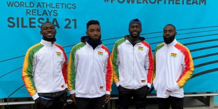 Ghana disqualified after grabbing bronze medal at the World Relay Championship