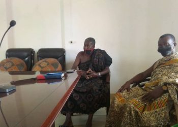 Chief commends Dormaa Central MCE for fight against illegal logging