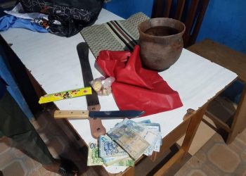 23-year-old arrested for attempted money rituals