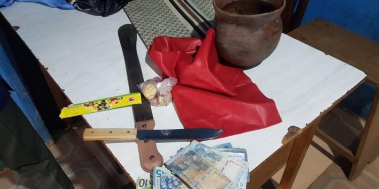 23-year-old arrested for attempted money rituals