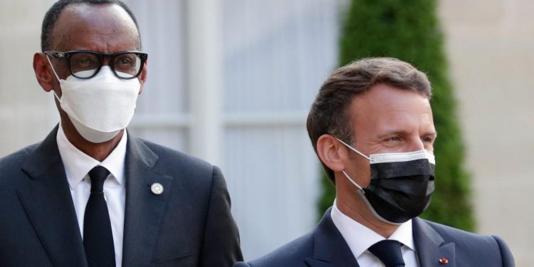 France ‘inflicted suffering on Rwanda’ with silence over genocide, admits Macron