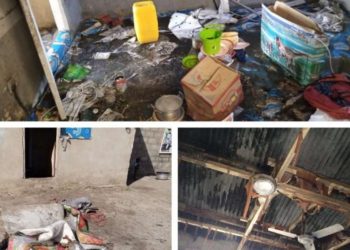 Man, 25 burns colleague’s apartment