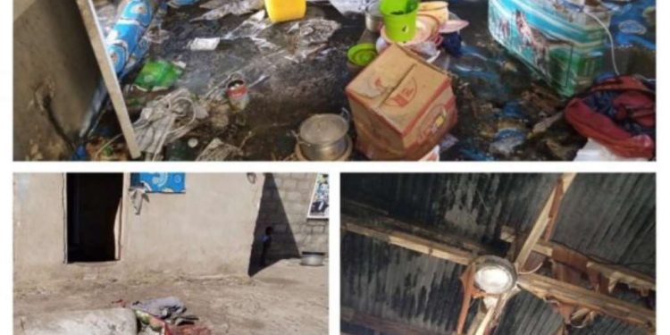 Man, 25 burns colleague’s apartment