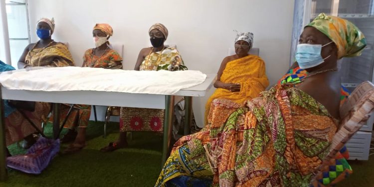 “We Are Solidly Behind Gov’t On Galamsey Fight, Appoint A Female To Lead The Fight At Kade Municipality” – Kwaebirem Queen Mothers Association