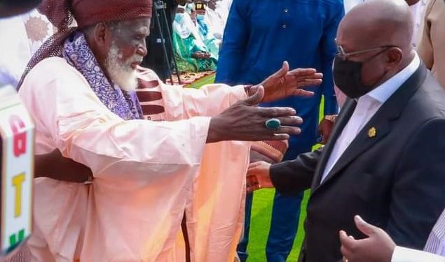 ‘Arrest Increasing Unemployment Among Ghanaian Youth’ – Chief Imam to Akufo-Addo