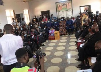 Denkyira Chiefs rally to fight illegal mining