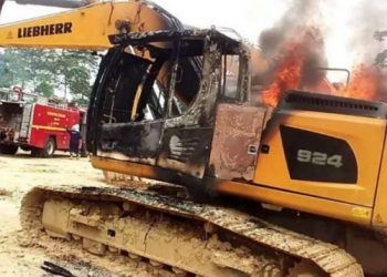 Government acknowledges concerns over destruction of excavators and logistics