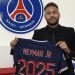Neymar Jr extends PSG Contract