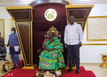 Okyenhene calls for suspension of mining in Ghana for a year