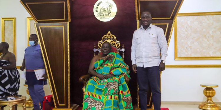 Okyenhene calls for suspension of mining in Ghana for a year