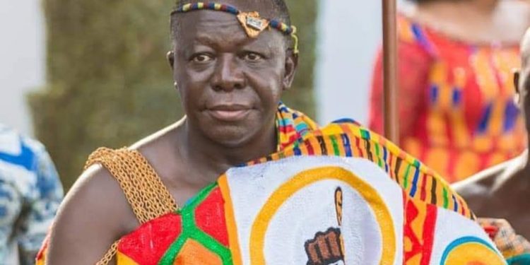 Ban use of mercury in small-scale mining – Asantehene