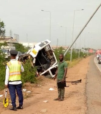 Four Die In Glory Accident One Tema-Motorway