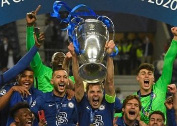 Chelsea beat Man City to win Champions League