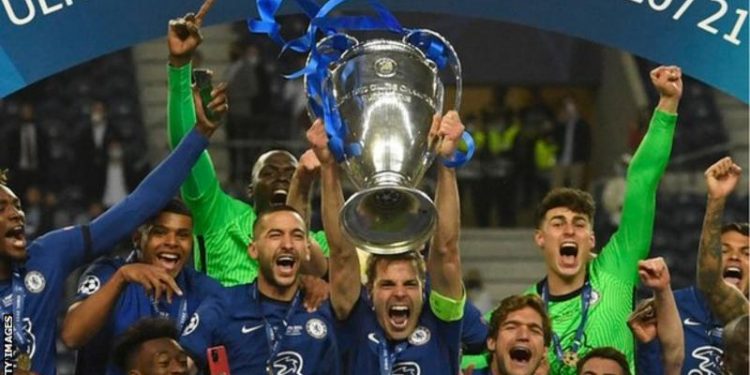 Chelsea beat Man City to win Champions League