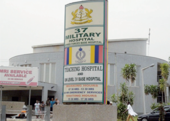 GAF appeals for support for 37 Military Hospital