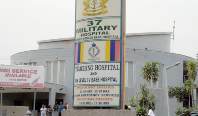 GAF appeals for support for 37 Military Hospital