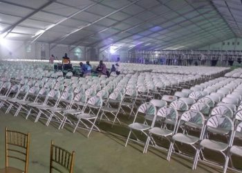 Police lock up Fantasy Dome after Christ Embassy’s maskless service