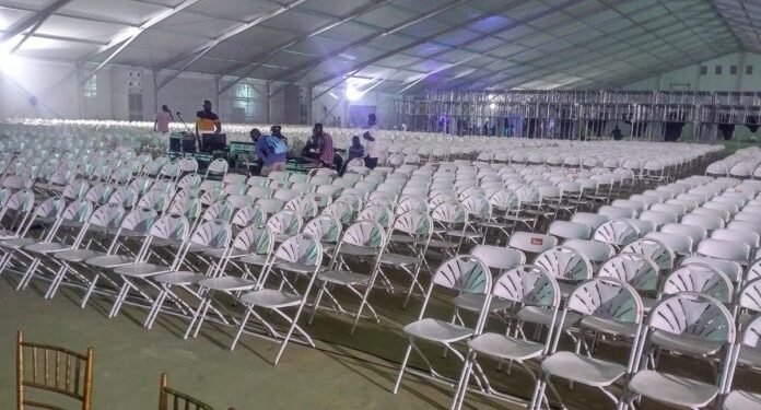 Police lock up Fantasy Dome after Christ Embassy’s maskless service