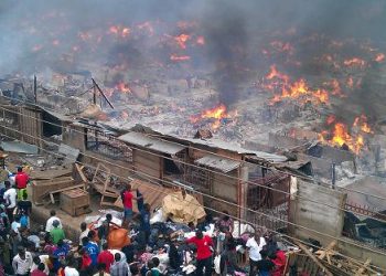 ‘Ghetto’ Boys Are Part Of Fire Outbreaks At Market Places – Assin Foso Fire Station Officer