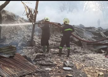 Asafo BB Slum: 40 makeshift structures burnt down, one dead