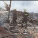 Asafo BB Slum: 40 makeshift structures burnt down, one dead