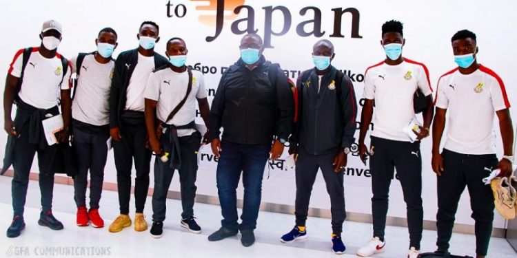 Black Meteors arrive in Japan ahead of international friendly