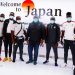 Black Meteors arrive in Japan ahead of international friendly