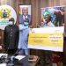 Four corporate entities present GH¢ 520,000 towards Green Ghana Project