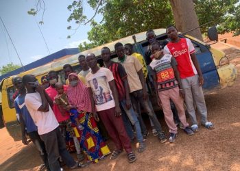 GIS intercepts 26 irregular migrants in UWR