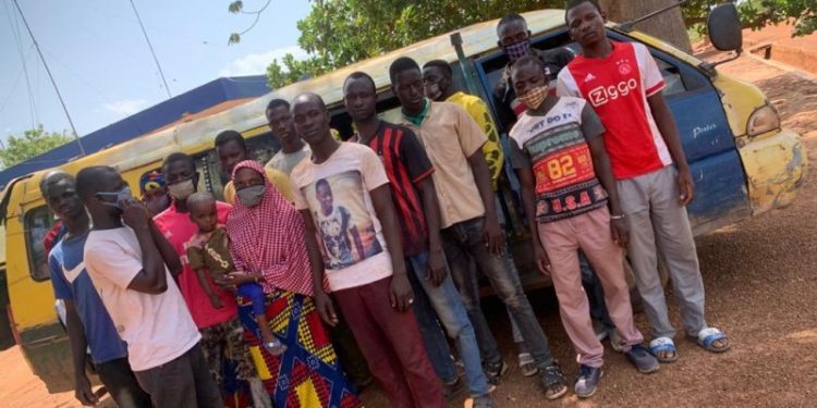 GIS intercepts 26 irregular migrants in UWR