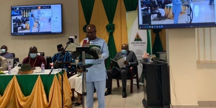 ARB Apex Bank records profit despite ravages of COVID-19