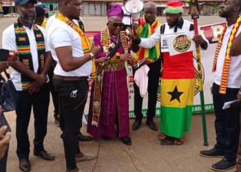 “Oman Ghana Baako” urges youth to go into modernised farming