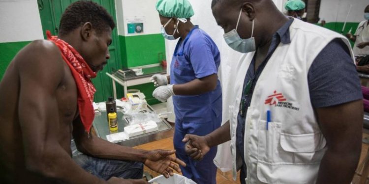 Haiti gang violence forces Doctors Without Borders to close ER