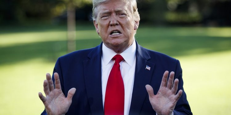 Documents show Trump pressured DOJ to back election fraud claims