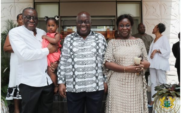 Prez Akufo-Addo’s Brother Sues Radio Presenter, Demands GHS10M