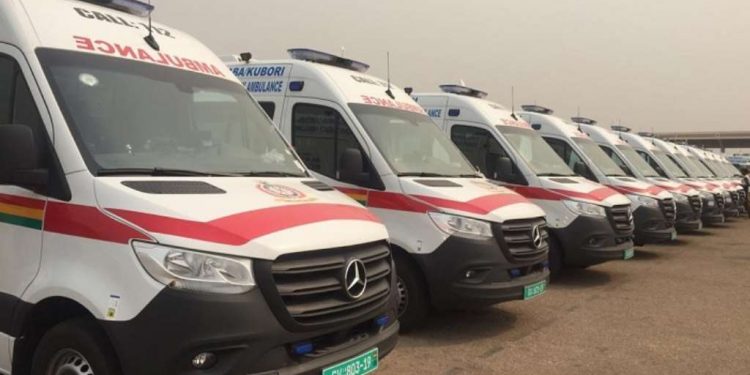 ‘Cement Ambulance’ was on test drive – Ambulance Service PRO