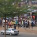 Police teargas protesters in Abuja