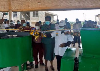 CCTU launches Briquette plant to enhance environmental sanitation