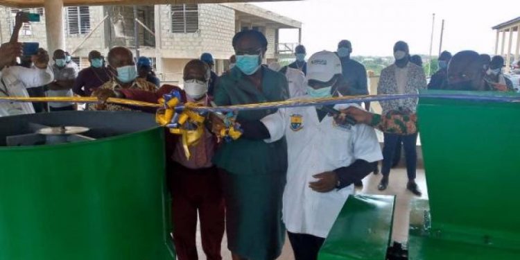 CCTU launches Briquette plant to enhance environmental sanitation