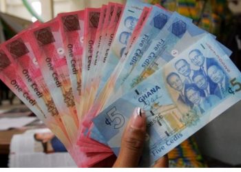 Ghana’s daily minimum wage increased by 71 pesewas to GH₵12.53