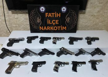 Turkey: Ghanaian nabbed for attempting to smuggle guns to Ghana