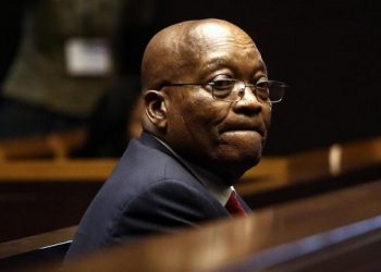 Former South Africa President Zuma gets 15-month jail term