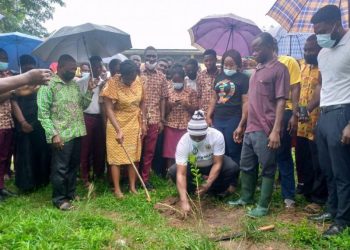 Komenda College of Education launches ‘One Student, One Tree’ Project.