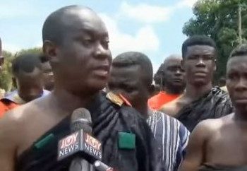 Ejura Kontihene Condemns Attack On Protesters By Military