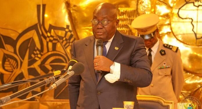 President Akufo-Addo names 19-member cabinet