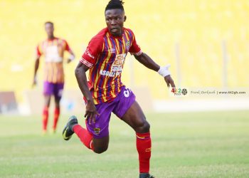 Hearts playmaker Salifu poised to work hard to deliver league title