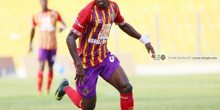 Hearts playmaker Salifu poised to work hard to deliver league title