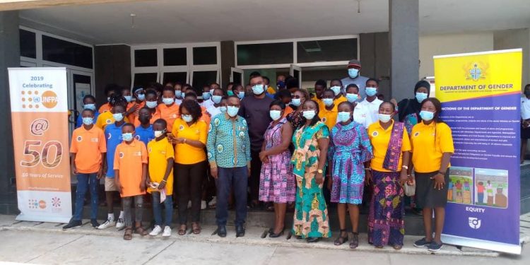 Let’s promote sexual and reproductive health among adolescent girls – Gender Minister