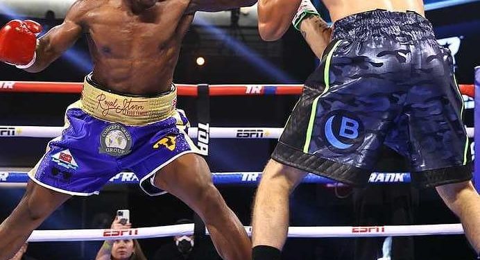 Dogboe edges Lopez to secure NABF title