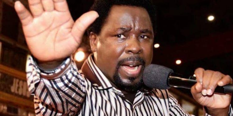 57 Year Old T. B. Joshua Dead